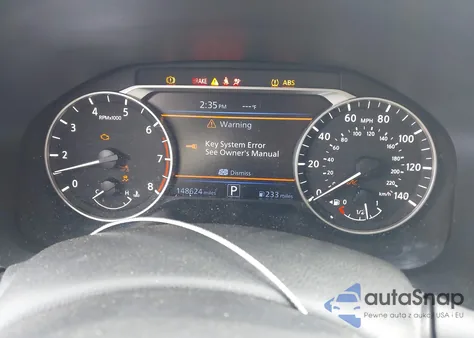 2019 Nissan Altima 2.5 Sv z USA, uszkodzony, nr VIN 1N4BL4DV3KC109525